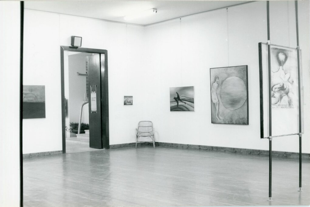 Stanislav Podhrázský – obrazy 1962–1966